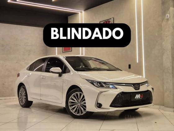 TOYOTA COROLLA 2.0 VVT-IE FLEX XEI DIRECT SHIFT TOYOTA COROLLA 2.0 VVT-IE FLEX XEI DIRECT SHIFT